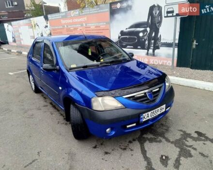 Синий Дачия Логан, объемом двигателя 1.39 л и пробегом 283 тыс. км за 2755 $, фото 8 на Automoto.ua