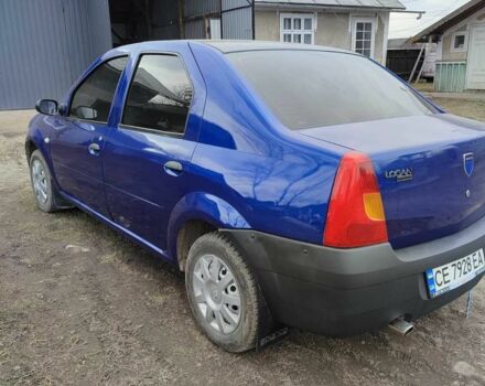 Синій Дачія Logan, об'ємом двигуна 1.4 л та пробігом 200 тис. км за 3400 $, фото 1 на Automoto.ua