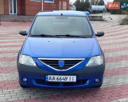 Синій Дачія Logan, об'ємом двигуна 1.6 л та пробігом 250 тис. км за 2200 $, фото 1 на Automoto.ua