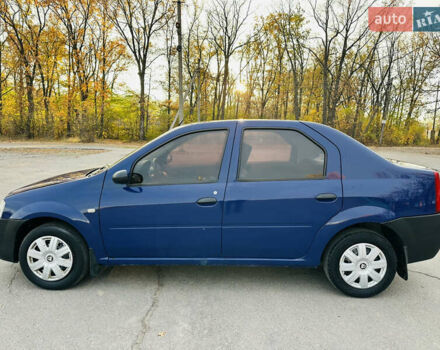 Дачия Логан 2006 в Умани на Automoto.ua Синий Дачия Логан, объемом двигателя 1.4 л и пробегом 200 тыс. км за 2500 $, фото 29 на Automoto.ua