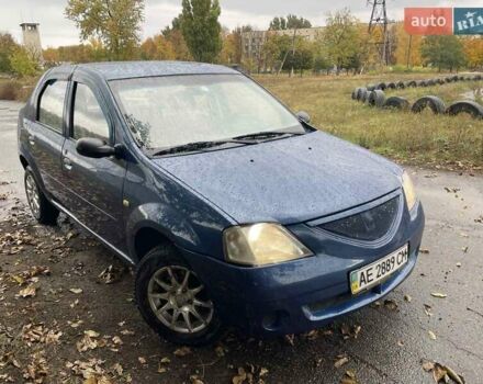 Синій Дачія Logan, об'ємом двигуна 1.4 л та пробігом 250 тис. км за 2700 $, фото 1 на Automoto.ua