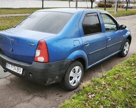 Синий Дачия Логан, объемом двигателя 1.4 л и пробегом 275 тыс. км за 2600 $, фото 5 на Automoto.ua