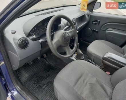 Синий Дачия Логан, объемом двигателя 1.4 л и пробегом 181 тыс. км за 3400 $, фото 10 на Automoto.ua