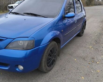 Синий Дачия Логан, объемом двигателя 1.4 л и пробегом 3 тыс. км за 3300 $, фото 7 на Automoto.ua