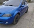 Синий Дачия Логан, объемом двигателя 1.4 л и пробегом 3 тыс. км за 3300 $, фото 7 на Automoto.ua