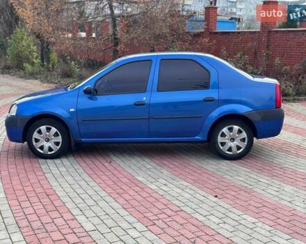 Синій Дачія Logan, об'ємом двигуна 1.6 л та пробігом 250 тис. км за 2200 $, фото 3 на Automoto.ua