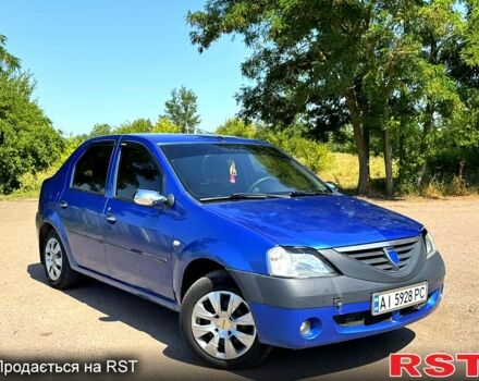 Синий Дачия Логан, объемом двигателя 1.4 л и пробегом 0 тыс. км за 3200 $, фото 6 на Automoto.ua