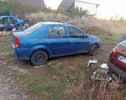 Синій Дачія Logan, об'ємом двигуна 1.4 л та пробігом 300 тис. км за 1300 $, фото 4 на Automoto.ua