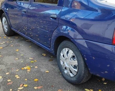 Синий Дачия Логан, объемом двигателя 1.39 л и пробегом 151 тыс. км за 3700 $, фото 2 на Automoto.ua