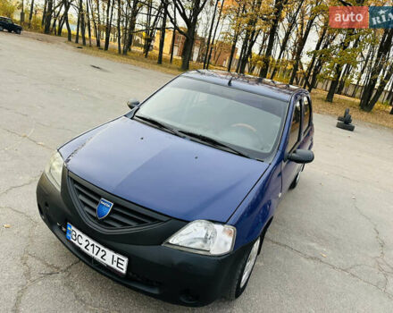 Дачия Логан 2006 в Умани на Automoto.ua Синий Дачия Логан, объемом двигателя 1.4 л и пробегом 200 тыс. км за 2500 $, фото 1 на Automoto.ua