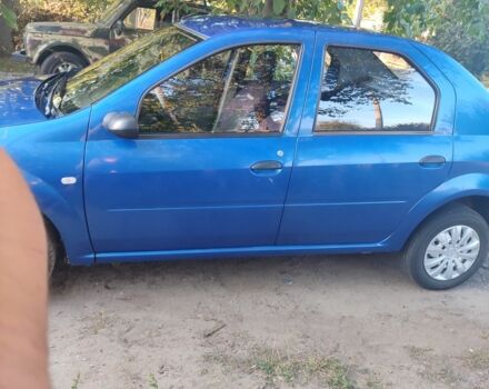 Синий Дачия Логан, объемом двигателя 1.4 л и пробегом 106 тыс. км за 3500 $, фото 1 на Automoto.ua