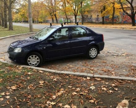 Синий Дачия Логан, объемом двигателя 1.4 л и пробегом 154 тыс. км за 4450 $, фото 14 на Automoto.ua