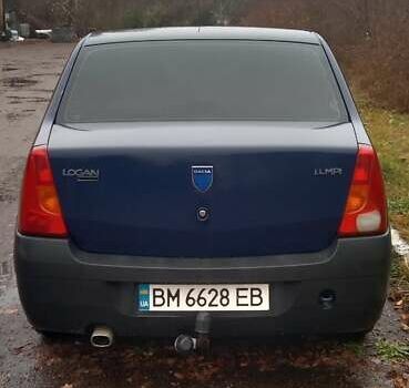 Синий Дачия Логан, объемом двигателя 1.39 л и пробегом 188 тыс. км за 3500 $, фото 2 на Automoto.ua