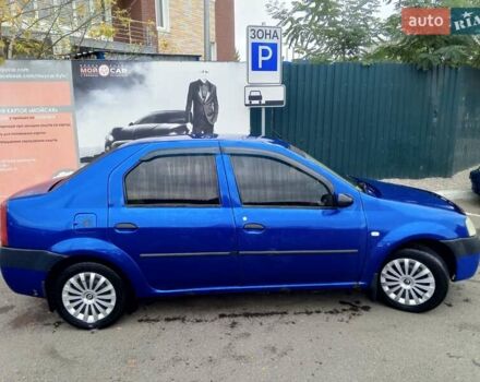 Синий Дачия Логан, объемом двигателя 1.39 л и пробегом 283 тыс. км за 2755 $, фото 3 на Automoto.ua