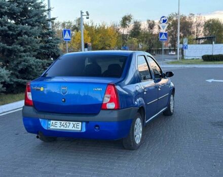 Синий Дачия Логан, объемом двигателя 1.4 л и пробегом 220 тыс. км за 2800 $, фото 4 на Automoto.ua