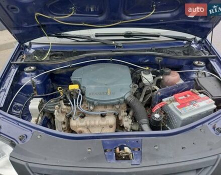 Синий Дачия Логан, объемом двигателя 1.4 л и пробегом 181 тыс. км за 3400 $, фото 16 на Automoto.ua