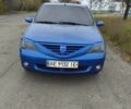 Синий Дачия Логан, объемом двигателя 1.4 л и пробегом 3 тыс. км за 3300 $, фото 1 на Automoto.ua
