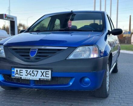 Синий Дачия Логан, объемом двигателя 1.4 л и пробегом 220 тыс. км за 2800 $, фото 1 на Automoto.ua