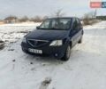 Синий Дачия Логан, объемом двигателя 1.6 л и пробегом 210 тыс. км за 3400 $, фото 1 на Automoto.ua