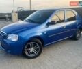 Синий Дачия Логан, объемом двигателя 1.39 л и пробегом 190 тыс. км за 3200 $, фото 6 на Automoto.ua