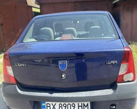 Синий Дачия Логан, объемом двигателя 1.39 л и пробегом 270 тыс. км за 2450 $, фото 7 на Automoto.ua