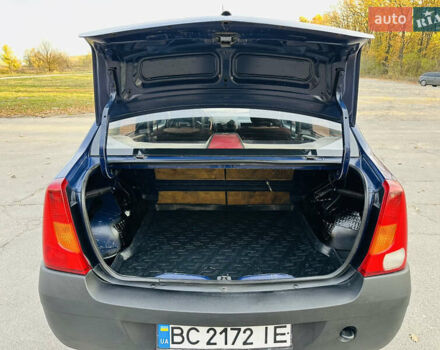 Синий Дачия Логан, объемом двигателя 1.39 л и пробегом 200 тыс. км за 2600 $, фото 20 на Automoto.ua