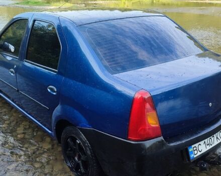 Синий Дачия Логан, объемом двигателя 1.4 л и пробегом 340 тыс. км за 2400 $, фото 6 на Automoto.ua