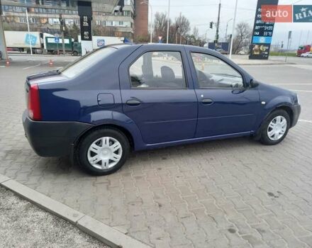 Синий Дачия Логан, объемом двигателя 1.4 л и пробегом 181 тыс. км за 3400 $, фото 4 на Automoto.ua