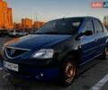 Синий Дачия Логан, объемом двигателя 1.39 л и пробегом 321 тыс. км за 2499 $, фото 1 на Automoto.ua