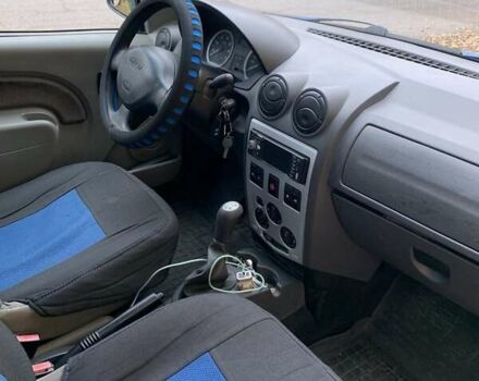 Синій Дачія Logan, об'ємом двигуна 1.6 л та пробігом 361 тис. км за 2500 $, фото 10 на Automoto.ua