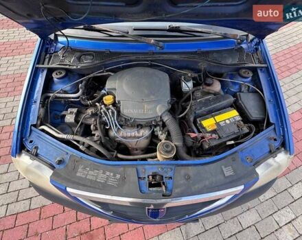 Синій Дачія Logan, об'ємом двигуна 1.6 л та пробігом 250 тис. км за 2200 $, фото 11 на Automoto.ua