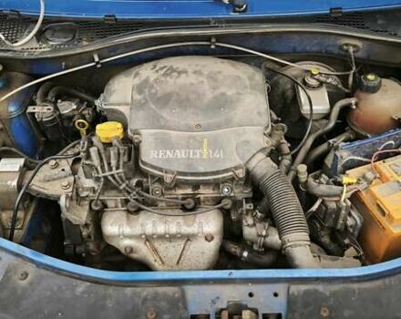 Синий Дачия Логан, объемом двигателя 1.4 л и пробегом 275 тыс. км за 2600 $, фото 13 на Automoto.ua