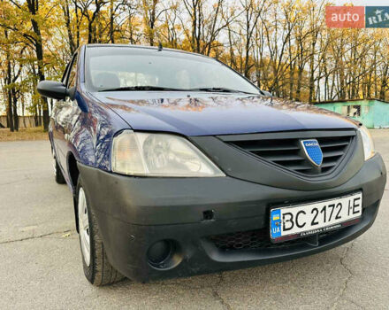 Синий Дачия Логан, объемом двигателя 1.39 л и пробегом 200 тыс. км за 2600 $, фото 8 на Automoto.ua