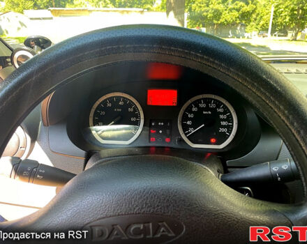 Синий Дачия Логан, объемом двигателя 1.4 л и пробегом 176 тыс. км за 3100 $, фото 9 на Automoto.ua