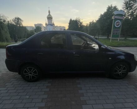 Синий Дачия Логан, объемом двигателя 1.4 л и пробегом 222 тыс. км за 2900 $, фото 6 на Automoto.ua