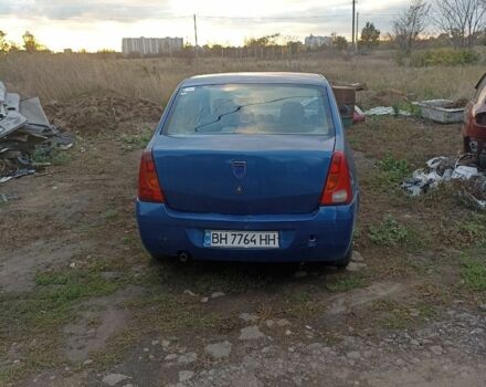 Синій Дачія Logan, об'ємом двигуна 1.4 л та пробігом 300 тис. км за 1300 $, фото 3 на Automoto.ua