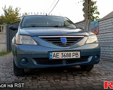 Синий Дачия Логан, объемом двигателя 1.4 л и пробегом 220 тыс. км за 1900 $, фото 1 на Automoto.ua