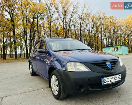 Дачия Логан 2006 в Умани на Automoto.ua Синий Дачия Логан, объемом двигателя 1.4 л и пробегом 200 тыс. км за 2500 $, фото 7 на Automoto.ua
