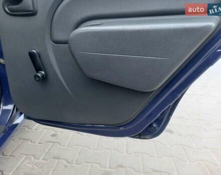 Синий Дачия Логан, объемом двигателя 1.4 л и пробегом 181 тыс. км за 3400 $, фото 13 на Automoto.ua