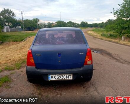 Синій Дачія Logan, об'ємом двигуна 1.4 л та пробігом 0 тис. км за 2800 $, фото 3 на Automoto.ua