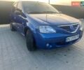 Синий Дачия Логан, объемом двигателя 1.39 л и пробегом 190 тыс. км за 3200 $, фото 1 на Automoto.ua