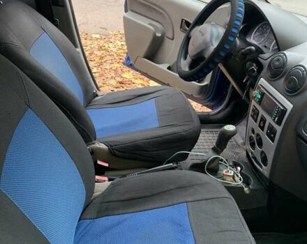 Синій Дачія Logan, об'ємом двигуна 1.6 л та пробігом 361 тис. км за 2500 $, фото 6 на Automoto.ua