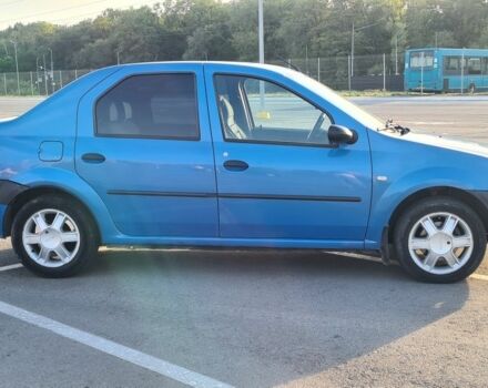 Синий Дачия Логан, объемом двигателя 1.6 л и пробегом 260 тыс. км за 3300 $, фото 3 на Automoto.ua