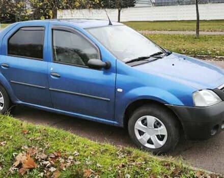 Синий Дачия Логан, объемом двигателя 1.4 л и пробегом 275 тыс. км за 2600 $, фото 9 на Automoto.ua