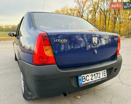 Дачия Логан 2006 в Умани на Automoto.ua Синий Дачия Логан, объемом двигателя 1.4 л и пробегом 200 тыс. км за 2500 $, фото 26 на Automoto.ua
