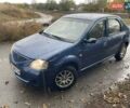 Синий Дачия Логан, объемом двигателя 1.4 л и пробегом 250 тыс. км за 2100 $, фото 1 на Automoto.ua