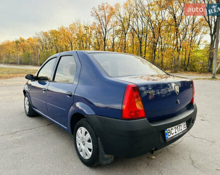 Дачия Логан 2006 в Умани на Automoto.ua Синий Дачия Логан, объемом двигателя 1.4 л и пробегом 200 тыс. км за 2500 $, фото 33 на Automoto.ua