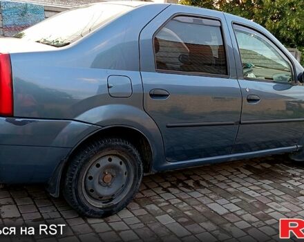 Синий Дачия Логан, объемом двигателя 1.4 л и пробегом 220 тыс. км за 1900 $, фото 4 на Automoto.ua