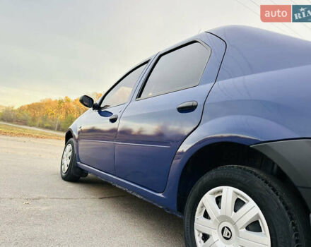 Синий Дачия Логан, объемом двигателя 1.39 л и пробегом 200 тыс. км за 2500 $, фото 8 на Automoto.ua