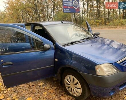 Синій Дачія Logan, об'ємом двигуна 1.6 л та пробігом 361 тис. км за 2500 $, фото 2 на Automoto.ua
